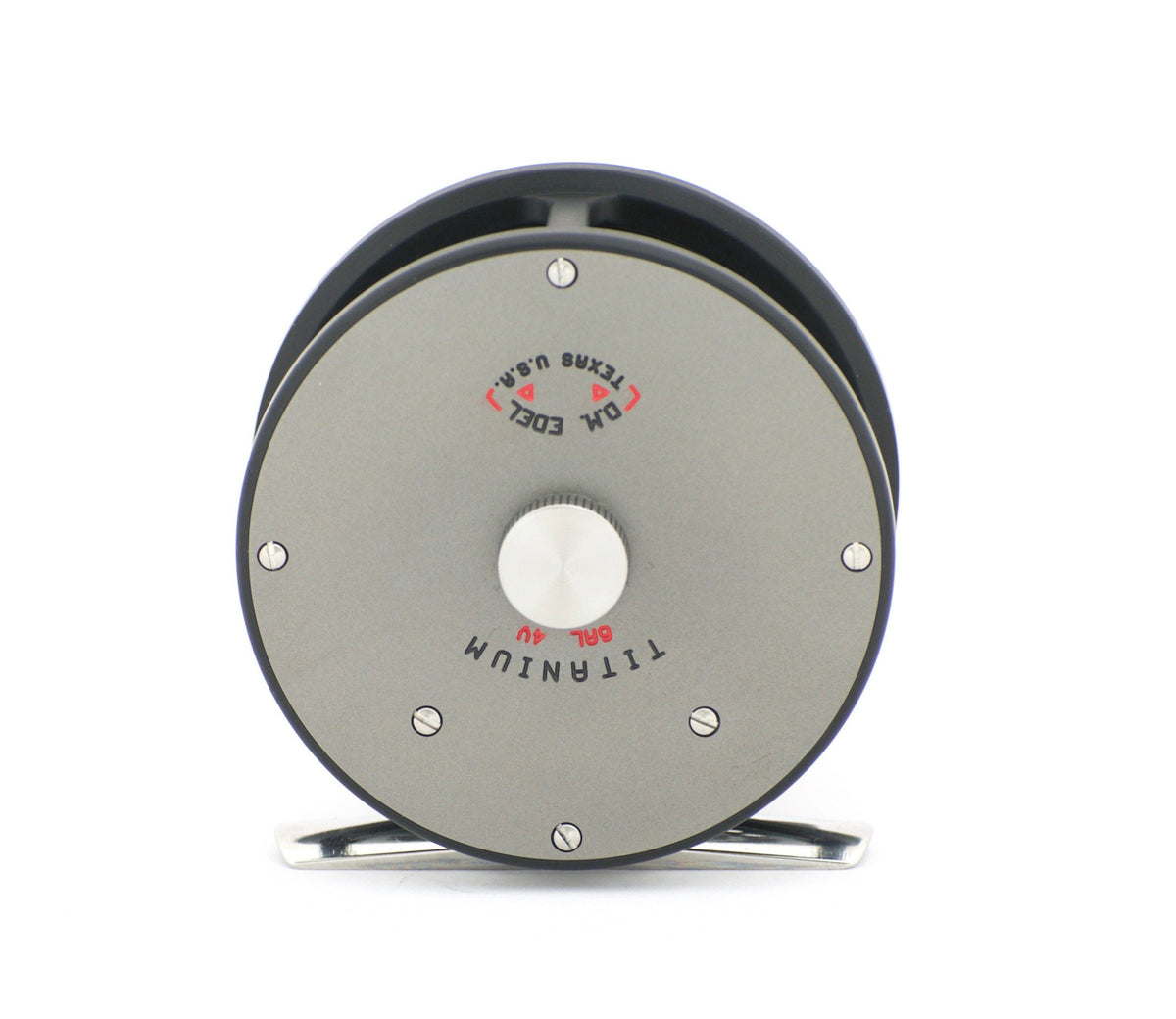 David Edel Titanium Trout Fly Reel 