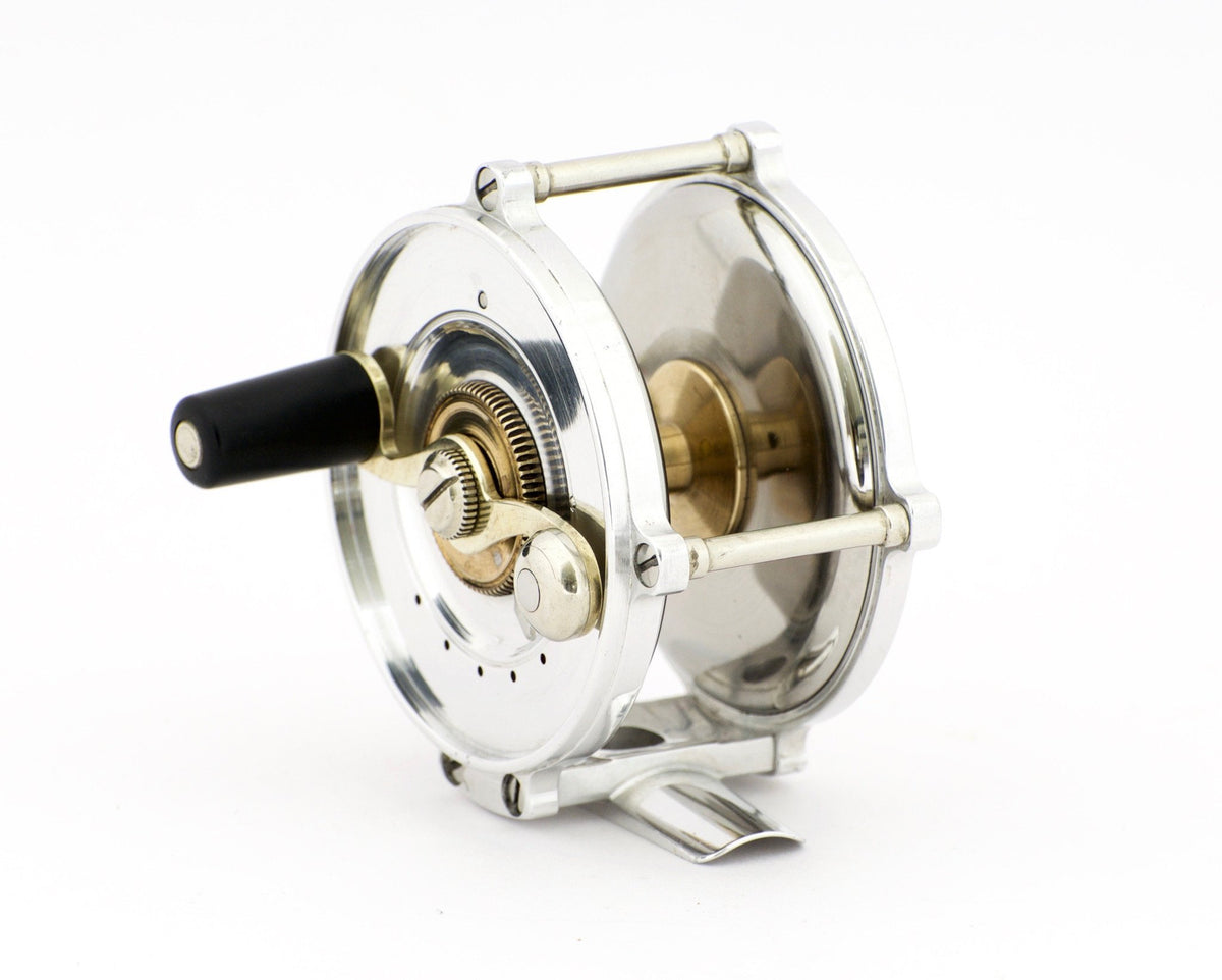 Joe Janciuras 2 3/4" Raised Pillar Fly Reel 