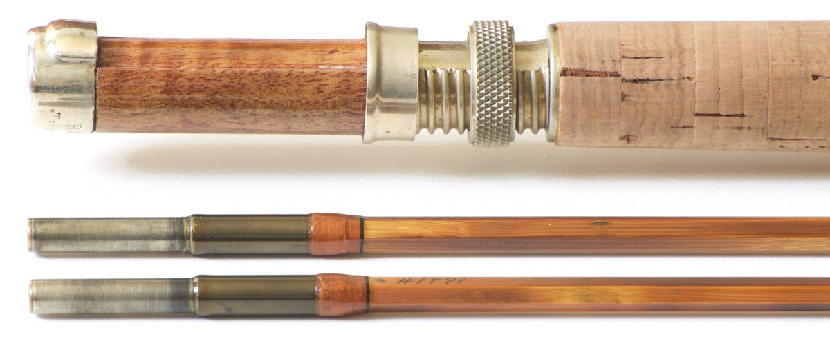 Bob Summers Model 856 Bamboo Rod 8' 2/2 #5/6 - detail view