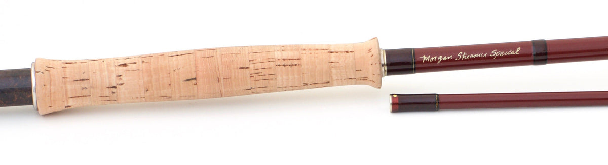 Morgan, Tom / Graywolf "Streamer Special" Fiberglass Fly Rod 