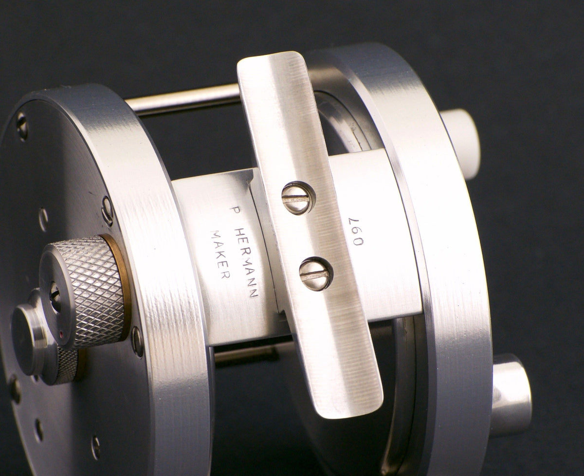 Dr. Paul Hermann "Silver" Salmon Fly Reel