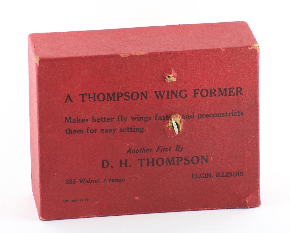 Thompson Wing Former - Vintage Fly Tying Tool 