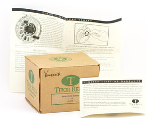 Tibor Signature Series 7/8 Fly Reel and Spare Spool
