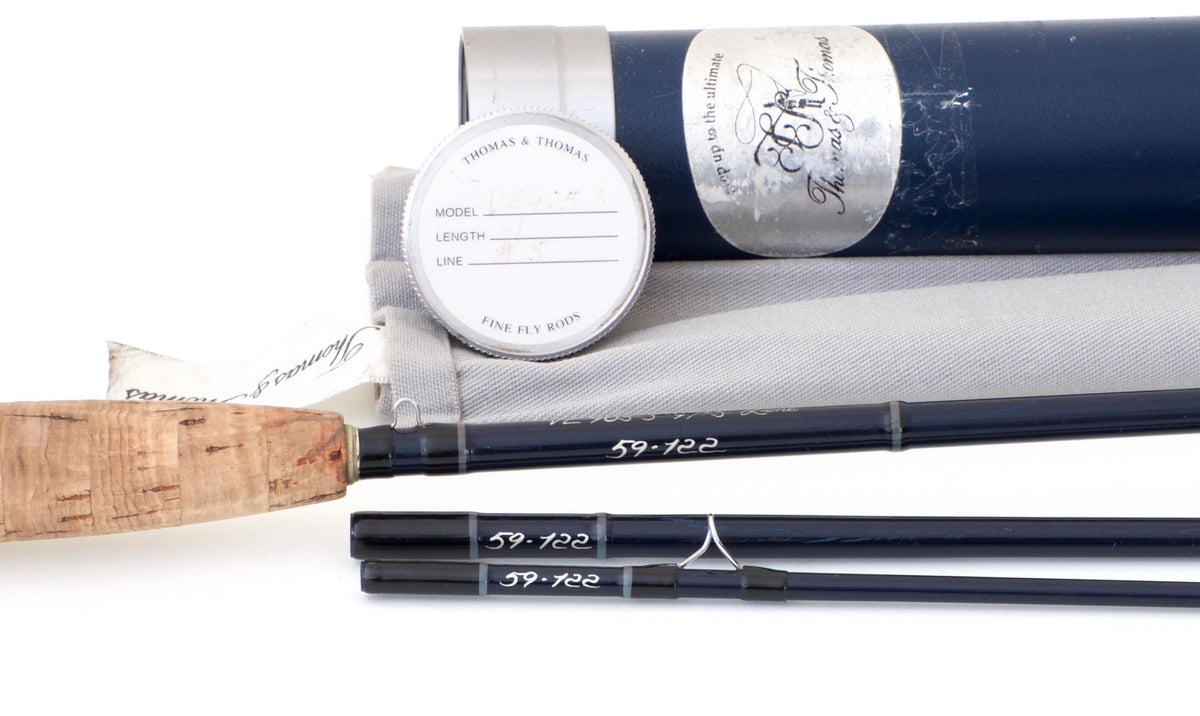 Thomas & Thomas VE905-3 9' 5wt Graphite Rod 