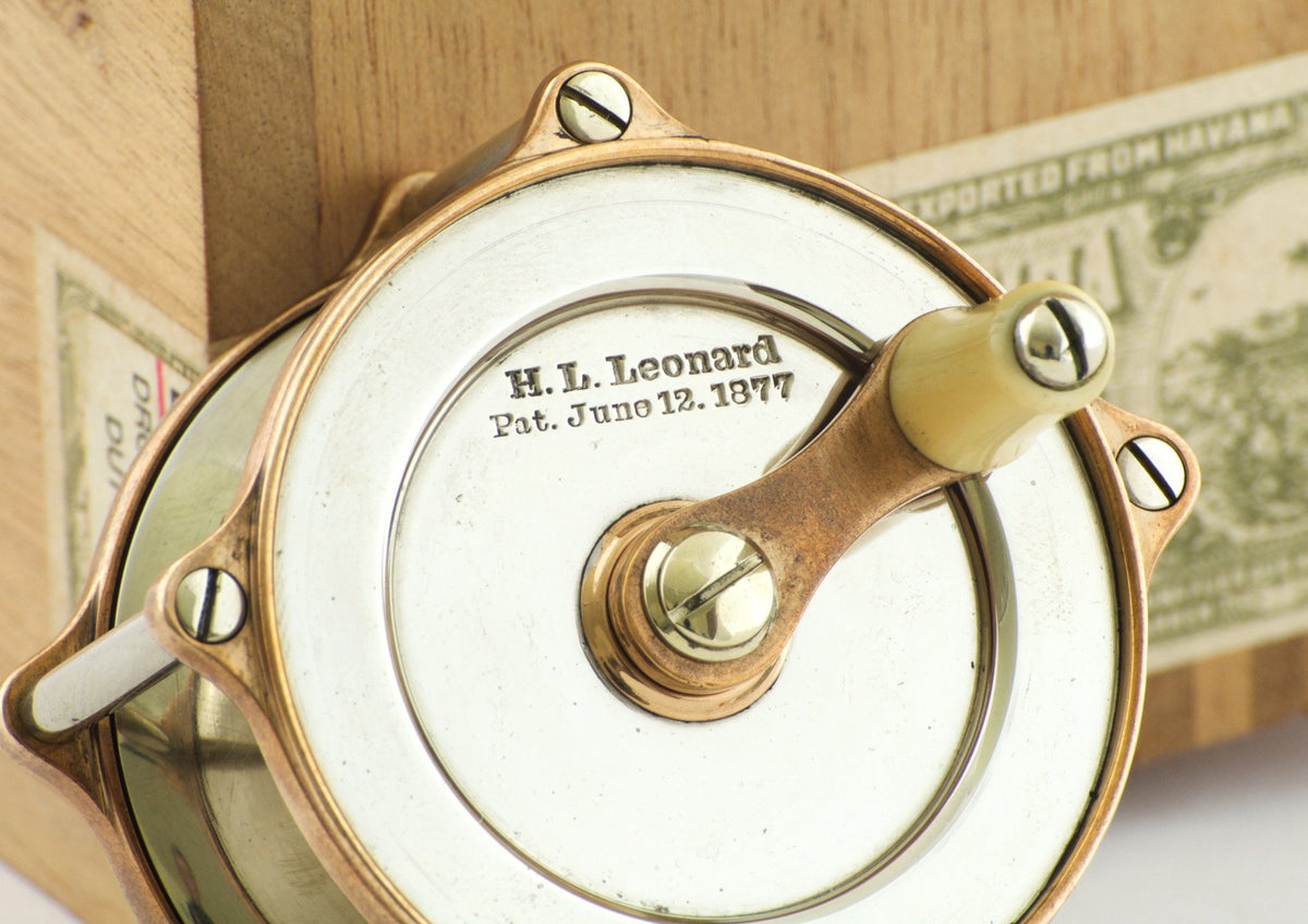 Leonard Bimetal Trout Fly Reel - Smallest Size and Flawless!
