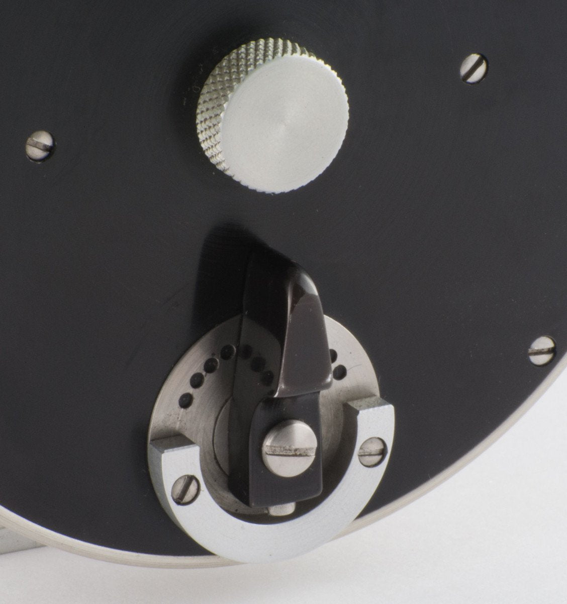 Bogdan Model 2 LG Salmon Fly Reel with Spare Spool - Near Mint LHW