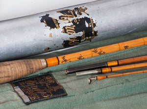 Hardy Bros. Hollokona Hollolight Bamboo Rod 8' 3/2 5wt