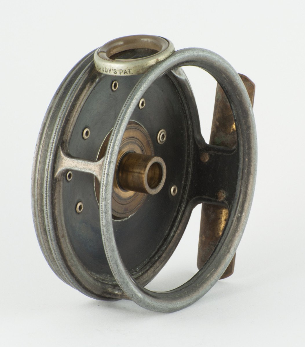 Hardy Perfect 3 1/8" Fly Reel - mid 1920s 
