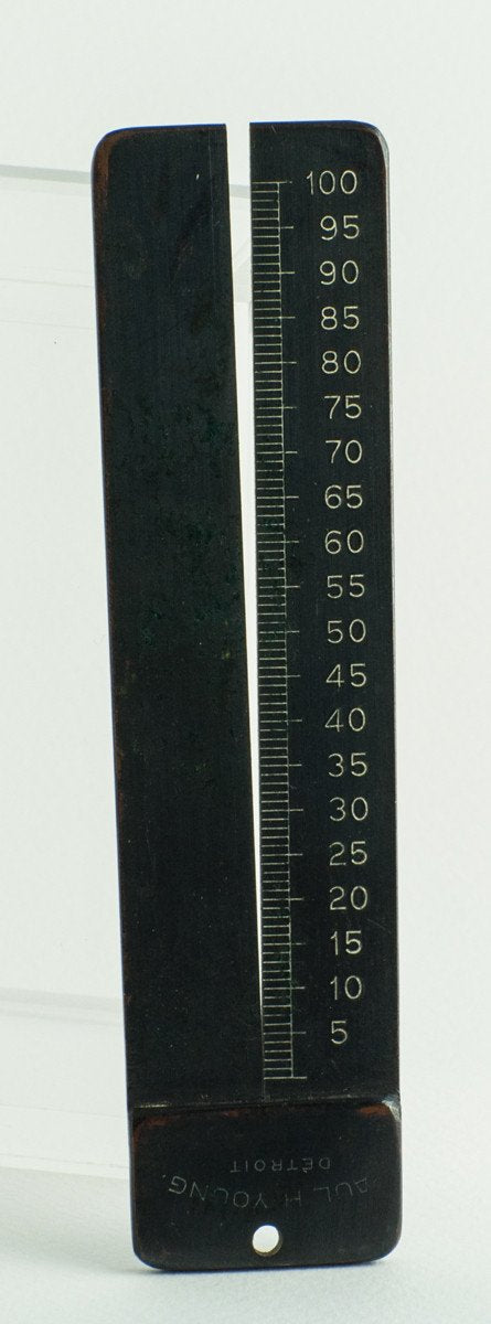 Paul H. Young Rod Co -- Line/Leader Gauge