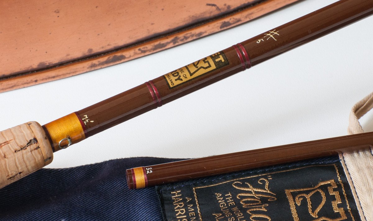 Hardy Jet Fiberglass Rod 7'6 5wt