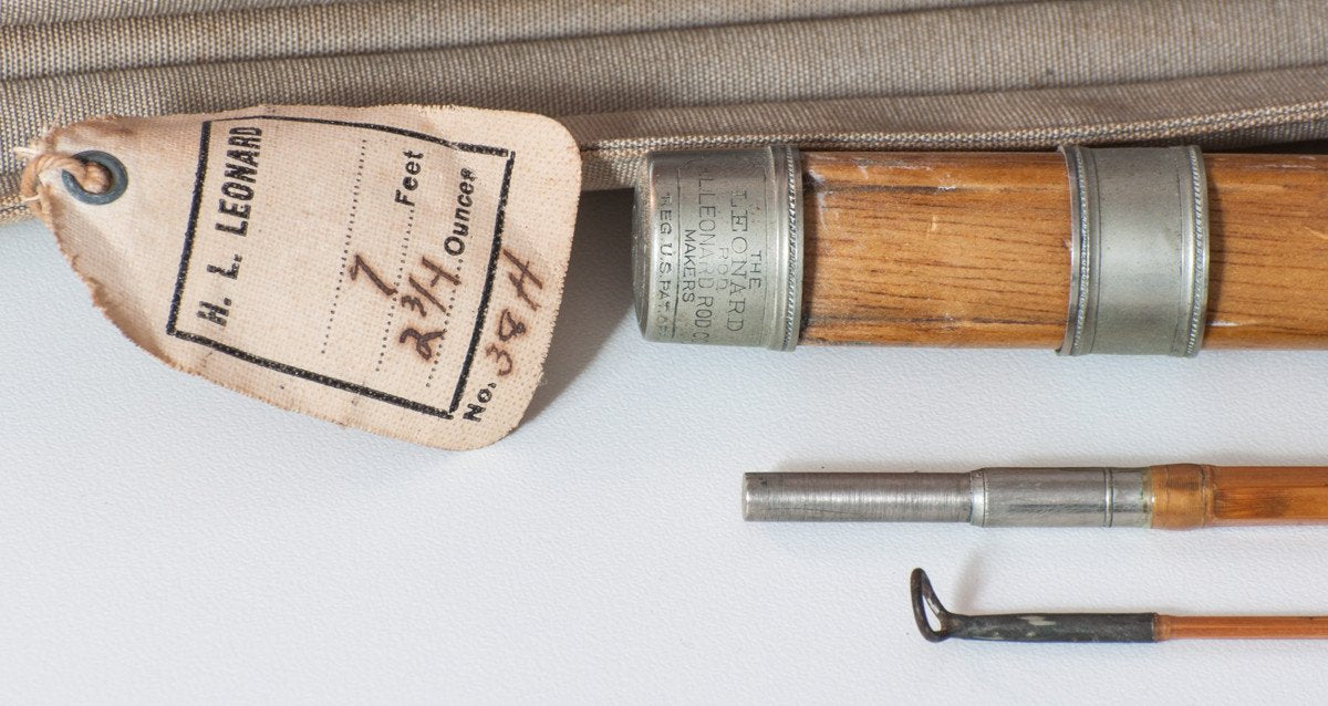 Leonard, HL - Model 38H Bamboo Rod 