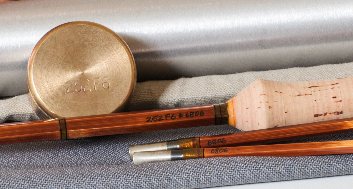 Wojnicki, Mario -- 8'3" 2/2 6wt Bamboo Rod 