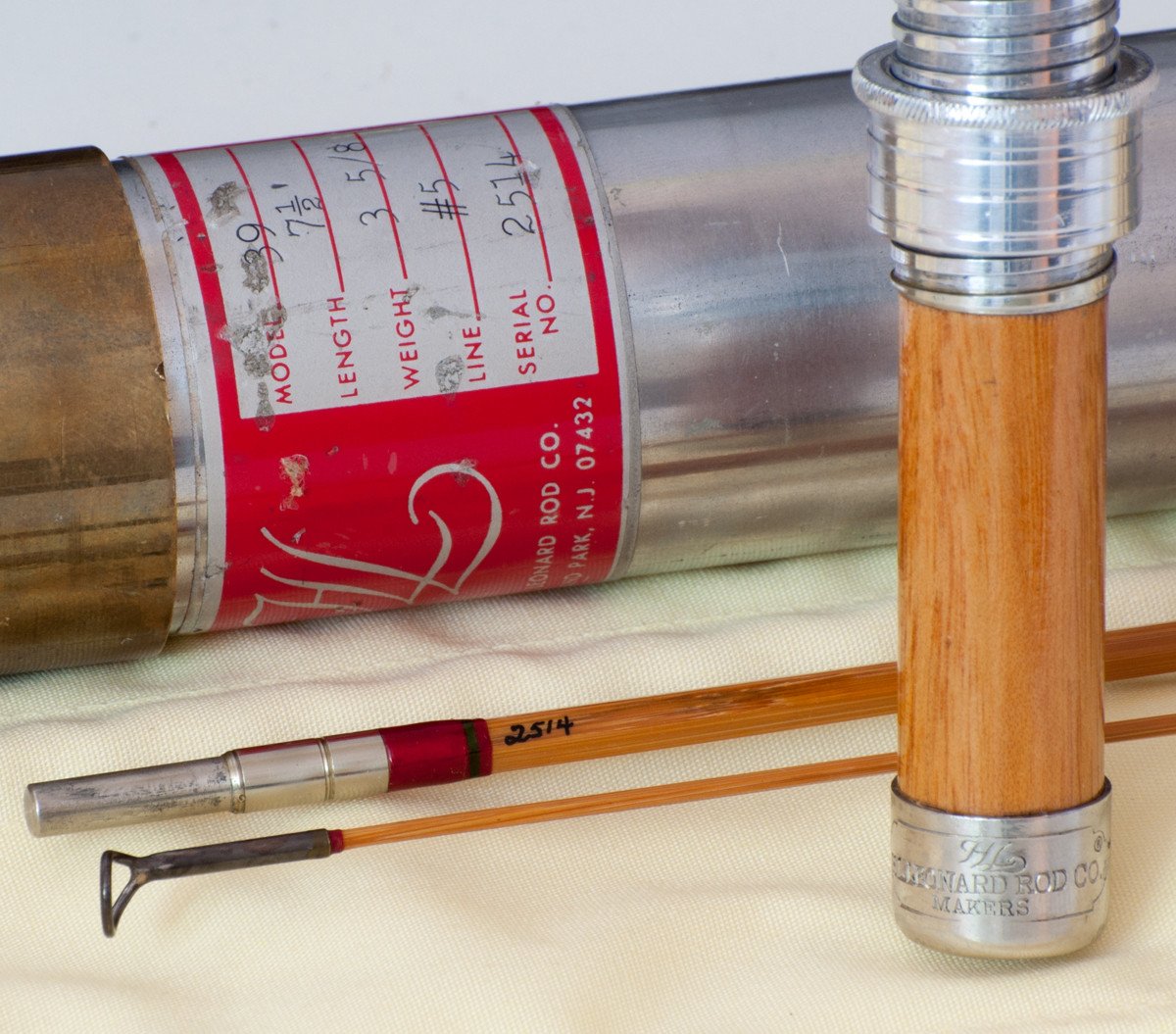 Leonard, HL - Model 39 Bamboo Rod 