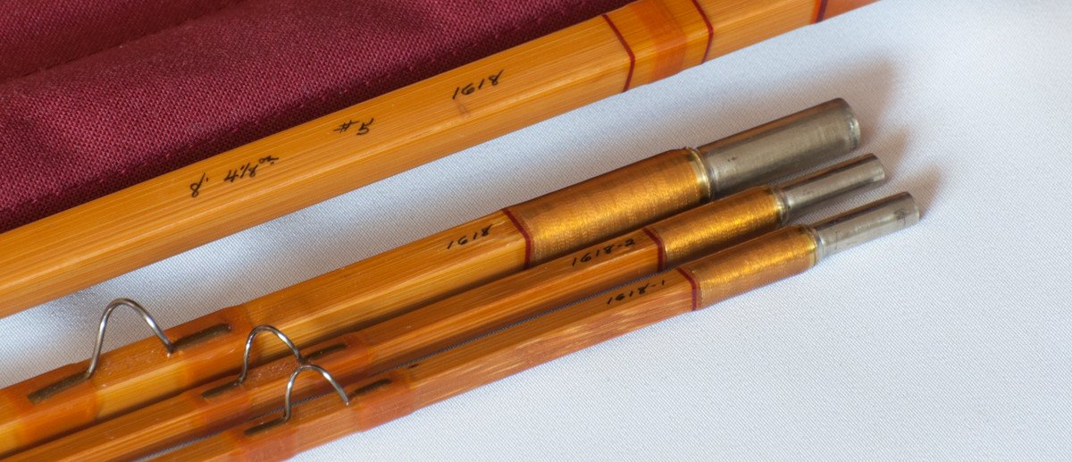 Sweetgrass Quad Bamboo Rod 8' 5wt 3/2