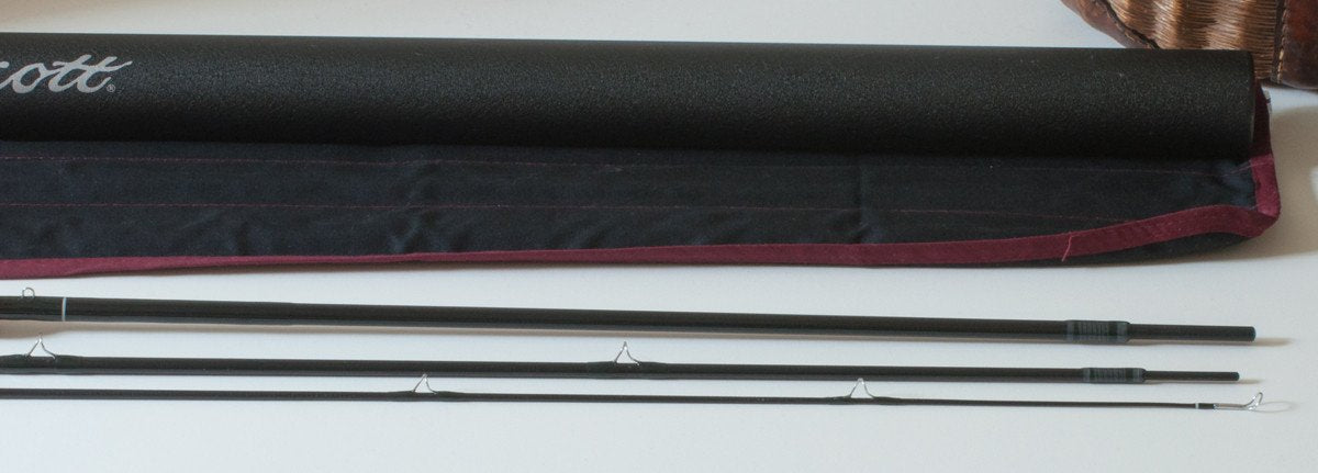Scott Fiberglass Fly Rod - Black Model F652-3