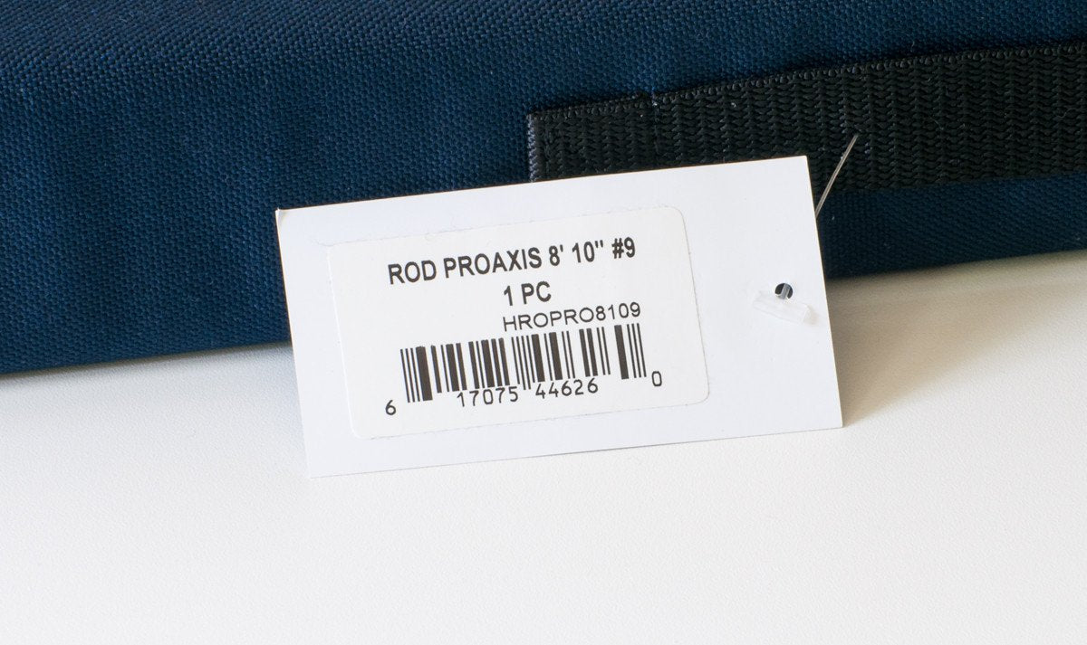 Hardy Proaxis 8'10 9wt One-Piece Rod 