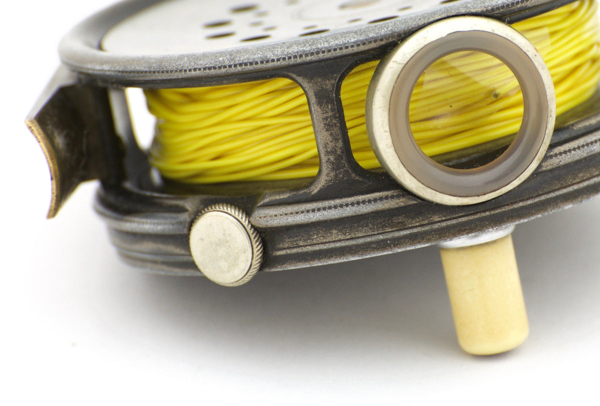 Hardy Perfect 3 1/8" Fly Reel - 1920's 