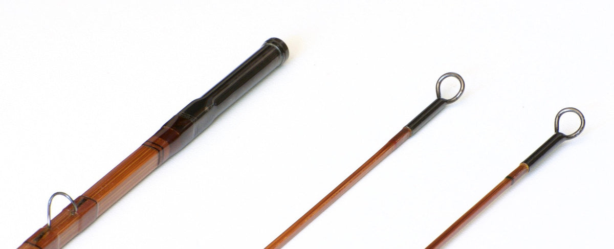 Zimny, J.C. - 7'6 4wt 2/2 Quad Bamboo Fly Rod 