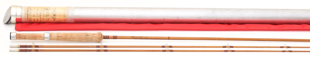 Howells, Gary -- 7'6 6wt Bamboo Rod