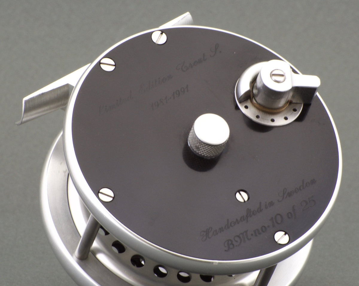 Bo Mohlin Limited Edition 10th Anniversary Trout Reel