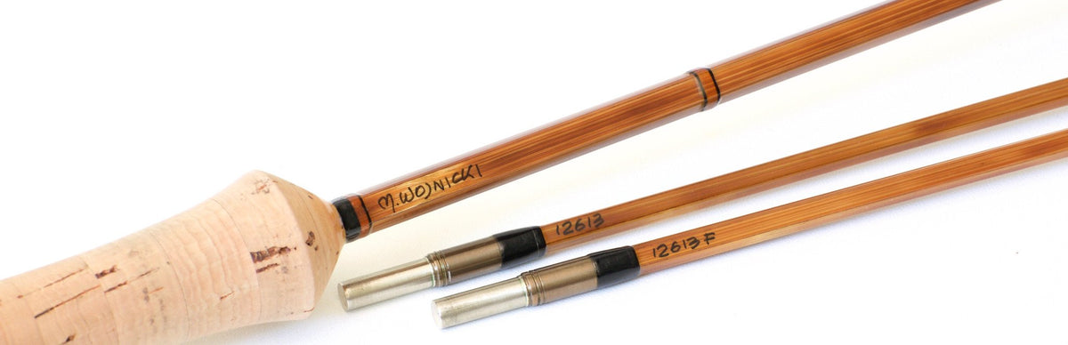 Wojnicki, Mario -- 7'3 4wt HB Penta Bamboo Rod 