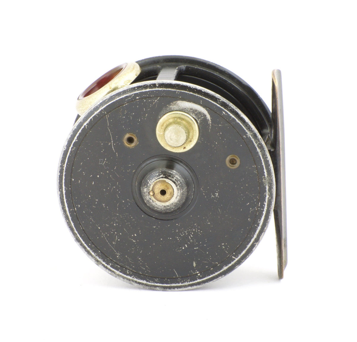 JW Young 2 1/2" Red Agate Fly Reel 