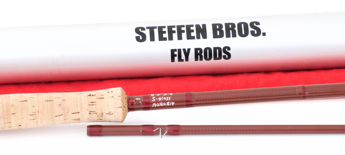 Steffen Bros. - 8'3 5-6wt Fiberglass Fly Rod 