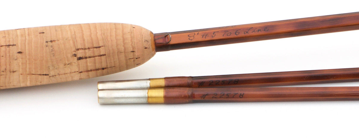 Bob Summers Model 856 Bamboo Rod 8' 2/2 #5/6 - overall view