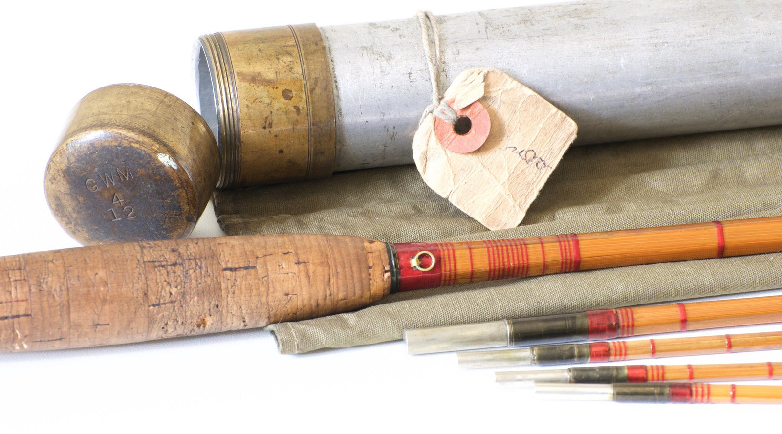 Leonard, HL - Model 50 1/2 Tournament Bamboo Rod 