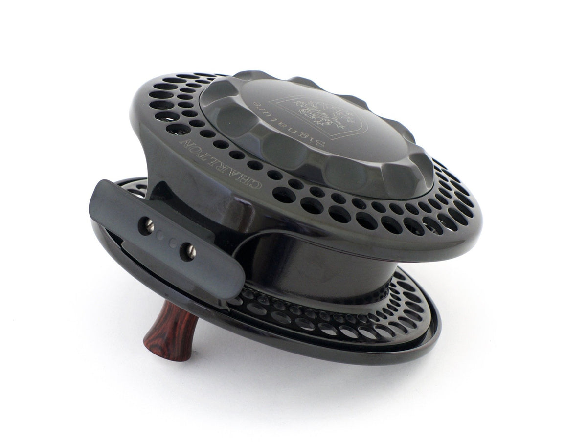 Charlton 8550C Fly Reel (with all four spools) - LHW Mint!