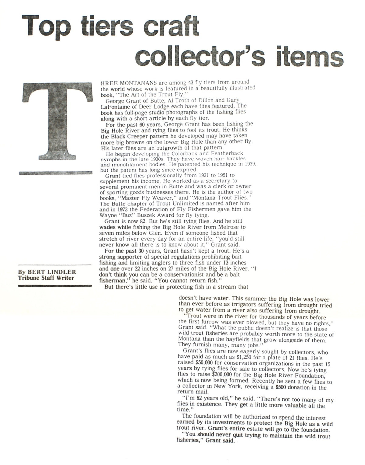 Grant, George - Fly Collection 