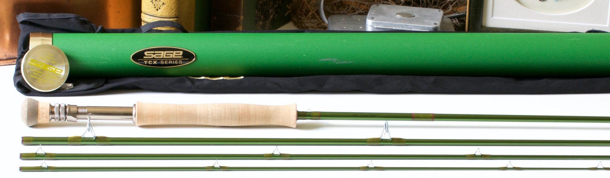 Sage TCX 890-4 9' 8wt Fly Rod 