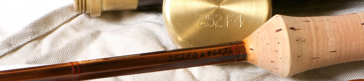 Wojnicki, Mario -- Model 252F4 -- 8'3 4wt HB Hex Bamboo Rod 
