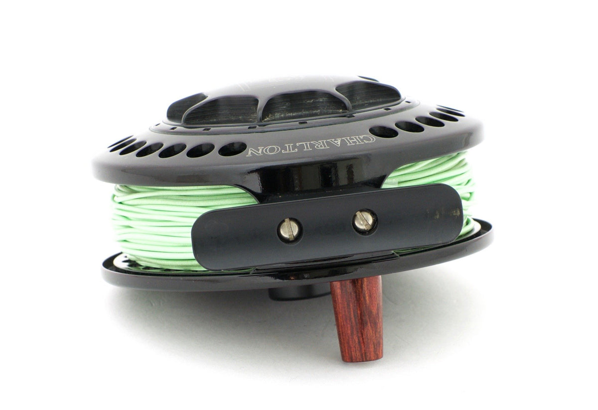 Charlton 8450C Fly Reel with 5/6 Spool