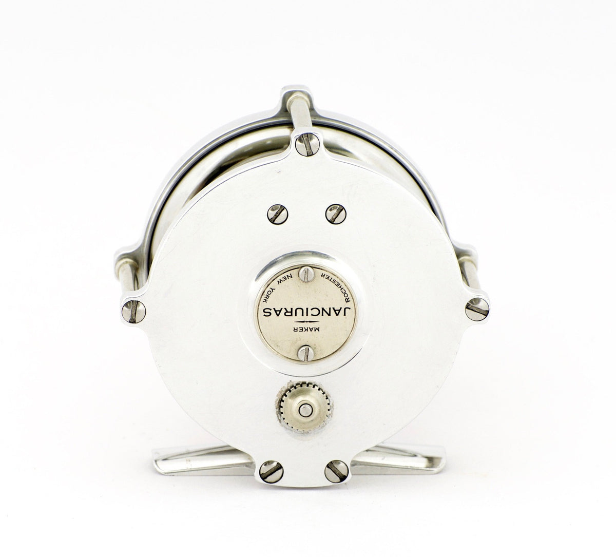 Joe Janciuras 2 3/4" Raised Pillar Fly Reel 