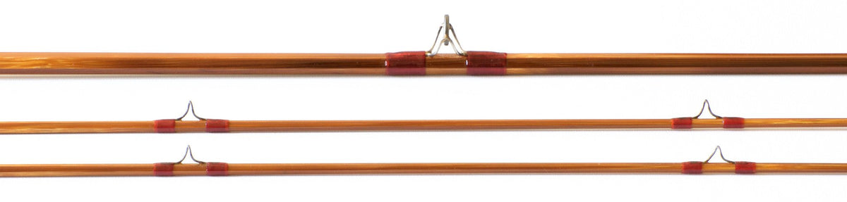 Marc Aroner 7'6 2/2 4wt Hunt Pattern Bamboo Rod