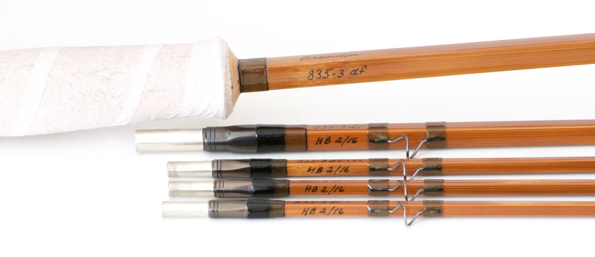 Brandin, Per - Model 835-3 DF Hollowbuilt Bamboo Rod 