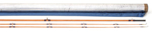Thomas, F.E. -- 8' Browntone Special Bamboo Rod