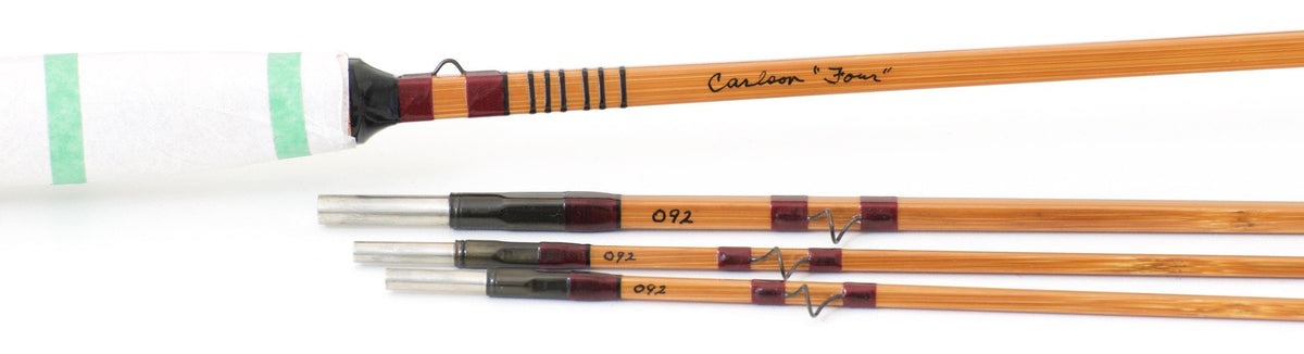 Dana Gray -- Carlson Four Quad 7'6 3/2 4-5wt