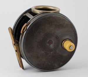 Hardy Perfect 4 1/4" Eunuch - 1912 check fly reel w/ rotating line guide