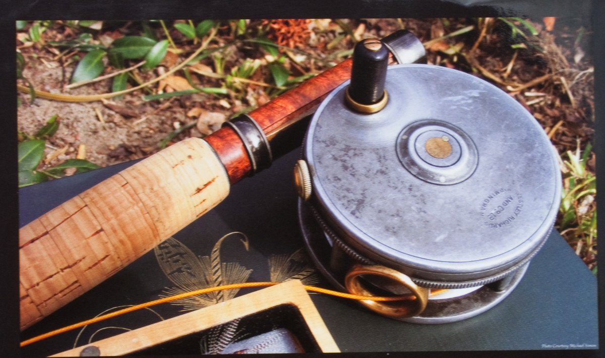 Dingley Fly Reel 3 3/8" - Perfect Style - LHW Westley Richards! 