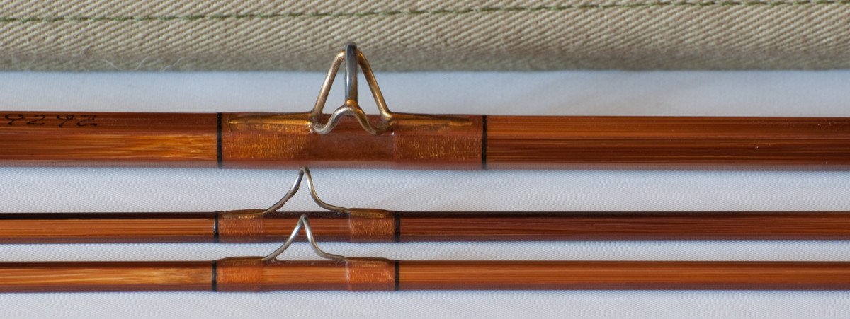 Bob Summers Model 856 Deluxe Bamboo Rod 8' 2/2 #5/6 - overall view