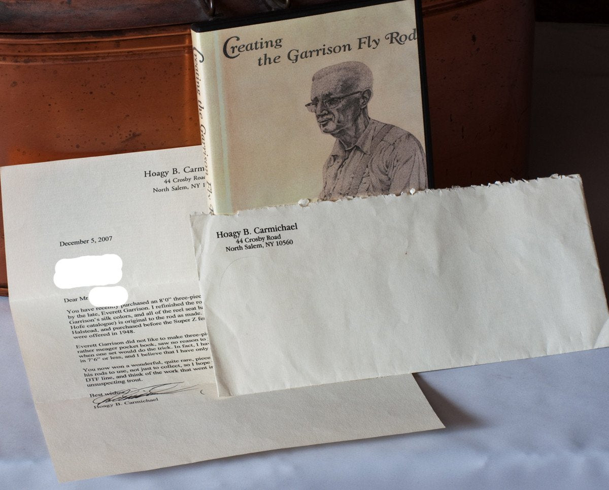 Garrison, Everett -- three piece Model 212 bamboo rod 