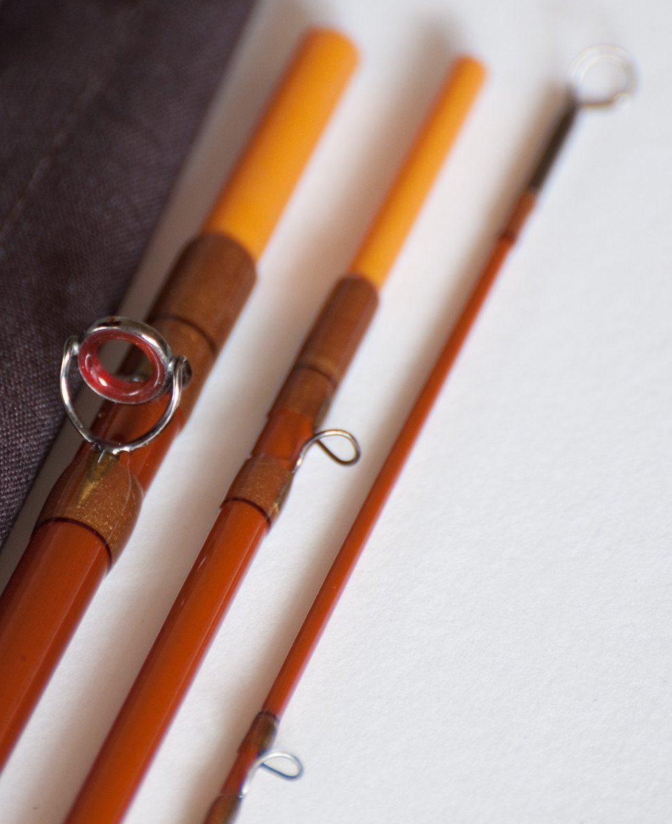 Left Coast Tackle Fiberglass rod 7'3 3/1 4wt 