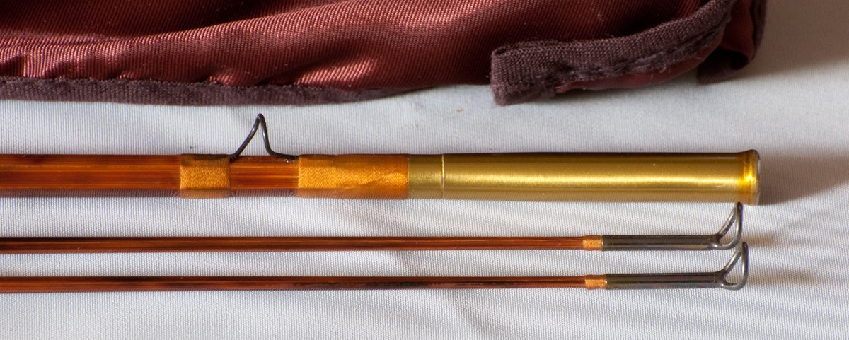 Young, Paul H -- Martha Marie Bamboo Rod 