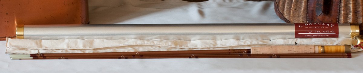 Barclay, Chris - 7'2" 3pc 3wt fiberglass fly rod