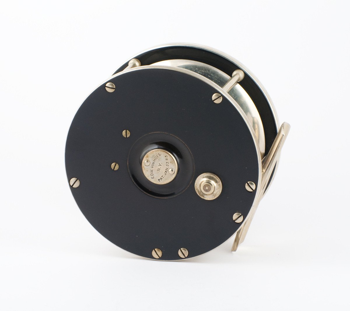 Edward Vom Hofe early Model 423 Fly Reel - Size 5/0