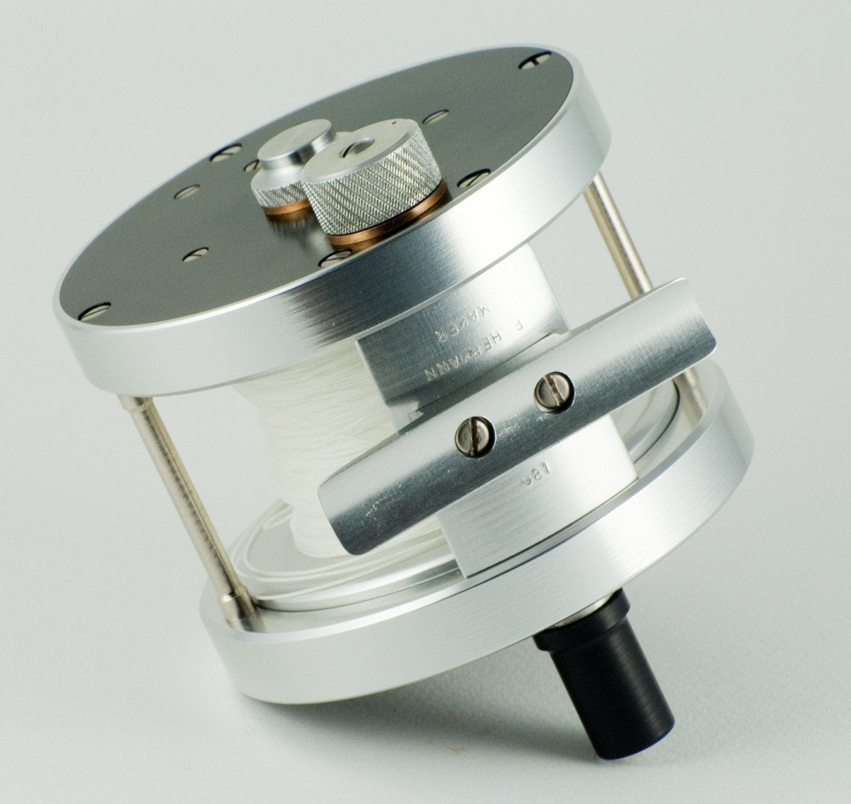 Dr Paul Hermann Salmon Fly Reel - RHW Mint