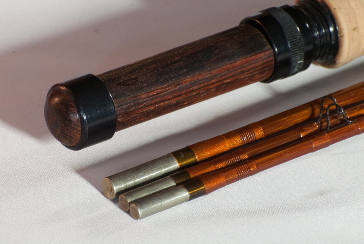 Kushner, Morris - "Celereme" Bamboo Rod - 7'3 4wt