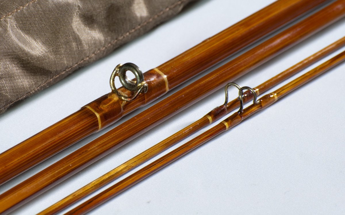 Edwards -- Gene Edwards Deluxe Bamboo Rod - 9' 3/2